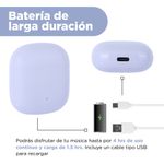 Aud-fonos-inal-mbricos-mini-matte-modelo-k88-morado-miniso-Miniso-6-21148