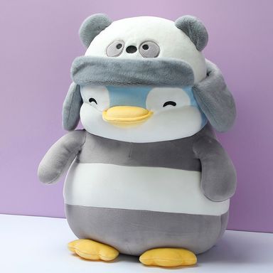 Peluche mini pen series disfrazado de panda -  Mini Family