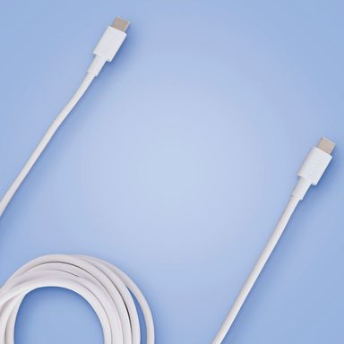 Cable de carga rápida y datos usb c 3m -  Miniso