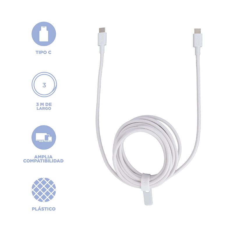 Cable-de-carga-r-pida-y-datos-usb-c-3m-Miniso-3-21168