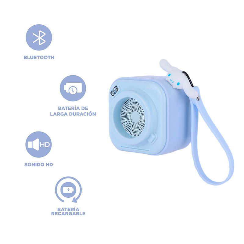 Parlante-inal-mbrico-port-til-mod-a132-cinnamoroll-sanrio-Sanrio-3-21181