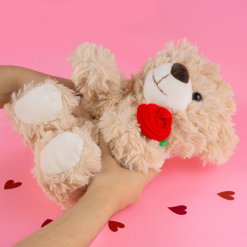Peluche-osito-con-una-rosa-25cm-serie-miniso-Miniso-2-21186
