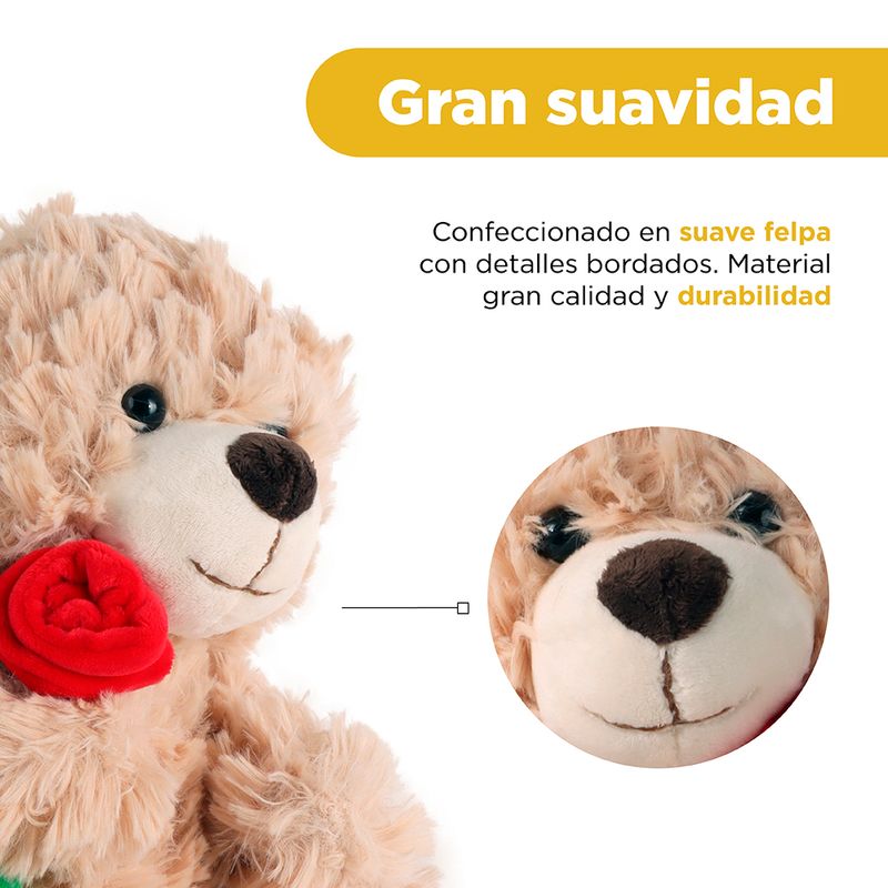 Peluche-osito-con-una-rosa-25cm-serie-miniso-Miniso-4-21186