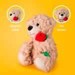 Peluche-osito-con-una-rosa-25cm-serie-miniso-Miniso-5-21186