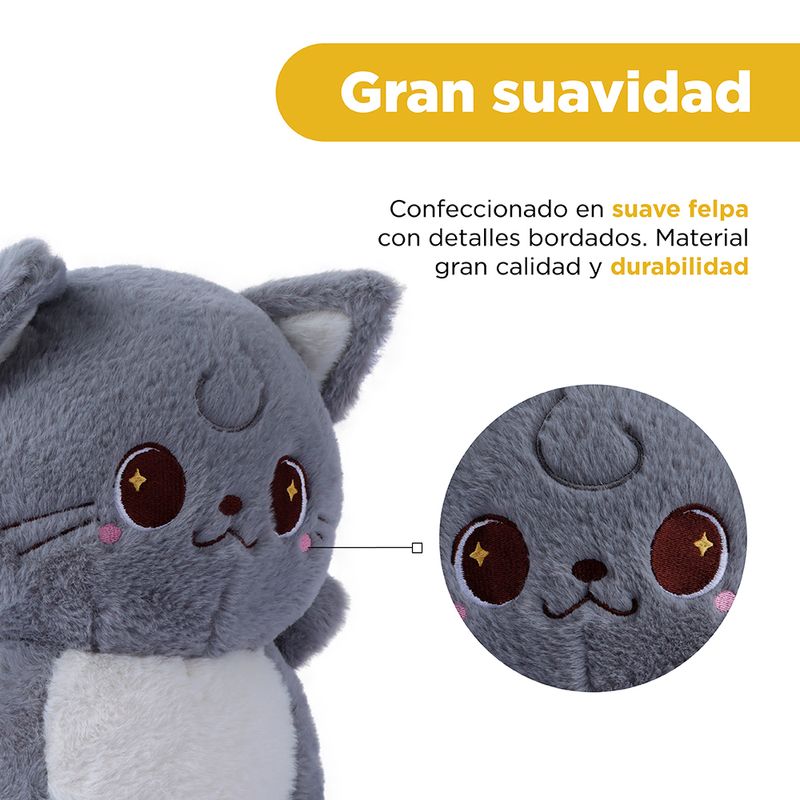 Peluche-gris-36cm-serie-miniso-Miniso-4-21189