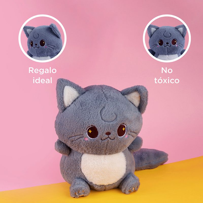 Peluche-gris-36cm-serie-miniso-Miniso-5-21189