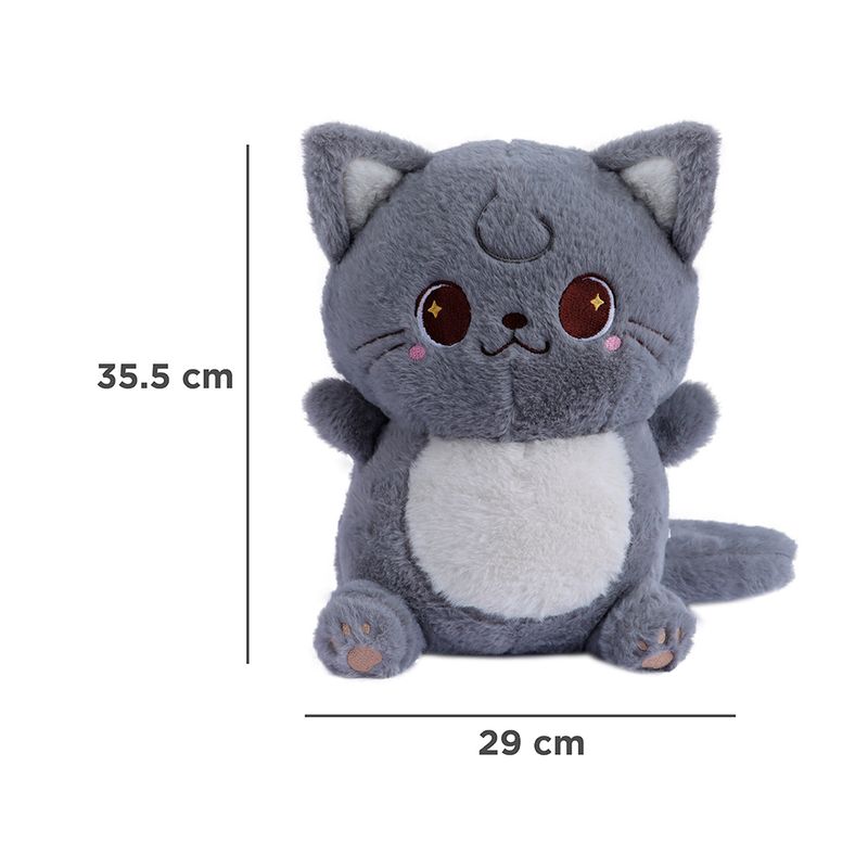 Peluche-gris-36cm-serie-miniso-Miniso-8-21189