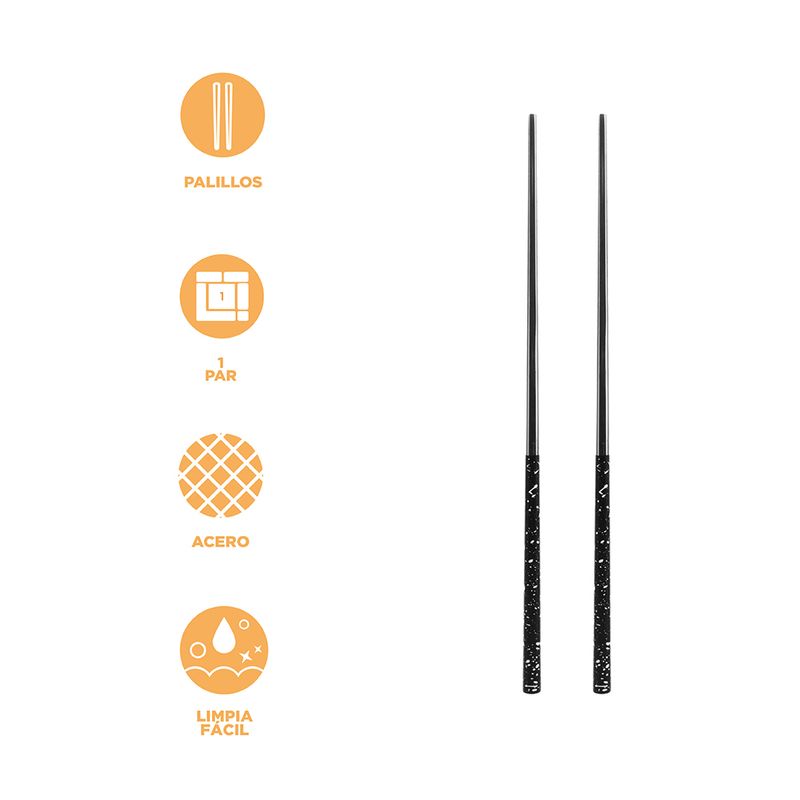 Palillos-de-mesa-de-acero-inoxidable-con-lunares-2-0-negro-Miniso-3-21202