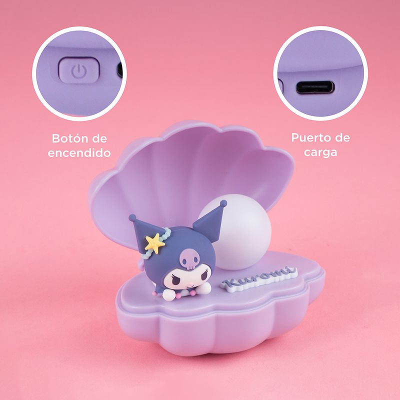 Luz-de-noche-kuromi-oce-no-tesoro-serie-led-Sanrio-6-21207