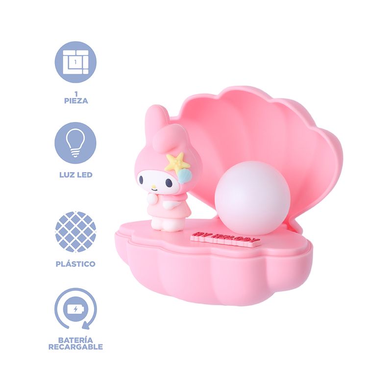 Luz-de-noche-my-melody-oce-no-tesoro-serie-led-Sanrio-4-21208