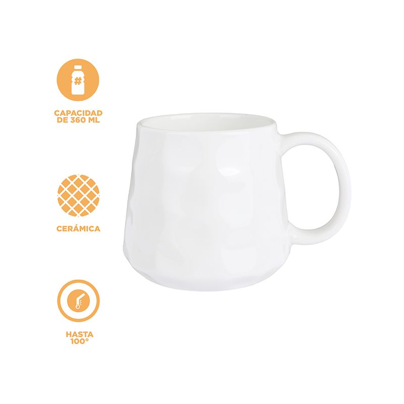 Taza-con-relieve-de-color-liso-360-ml-blanca-Miniso-4-21262