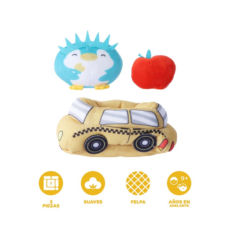 Peluche-mini-family-usa-city-souvenir-collection-pen-pen-caja-de-regalo-serie-mini-family-Miniso-4-21300