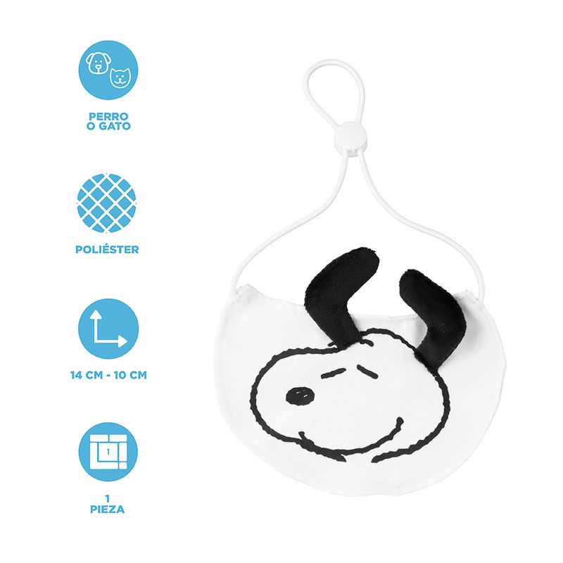 Babero-snoopy-orejas-erguidas-serie-snoopy-para-mascota-Snoopy-3-21312