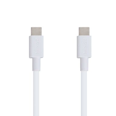 Cable de carga rápida y datos usb c 3m -  Miniso