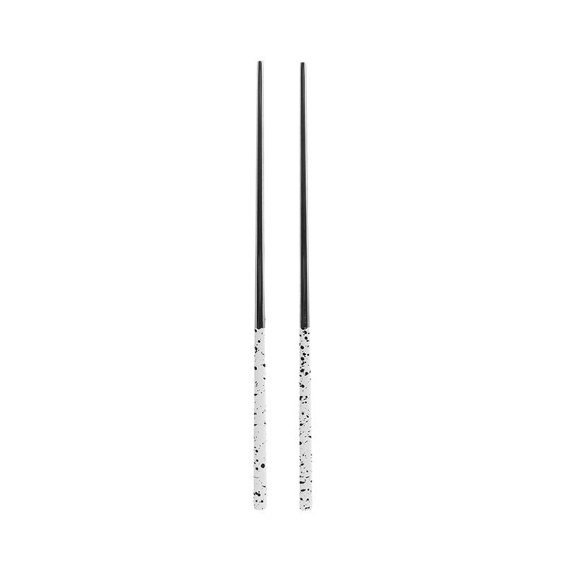 Palillos-de-mesa-de-acero-inoxidable-con-lunares-2-0-blanco-Miniso-1-21203