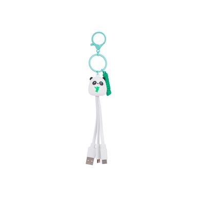 Cable de carga lightning de panda -  Miniso