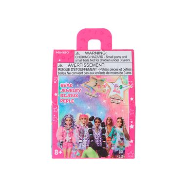 Blind box juguetes de joyería infantil de cuentas de colores serie barbie -  Barbie