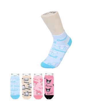 Medias de personajes sanrio retro mix de colores -  Sanrio