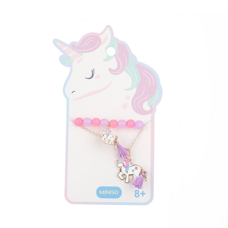 Set-de-collar-y-brazalete-serie-unicornios-2-pzas-Miniso-1-19434