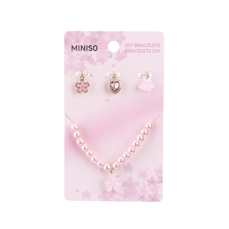 Set-de-pulseras-miniso-serie-sakura-bloomingh-night-rosa-Miniso-1-19718