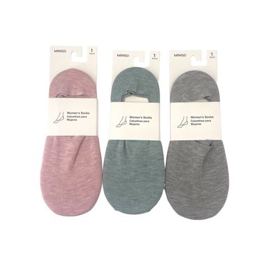 Protector de pie para mujer miniso jaspeados mix de colores -  Miniso