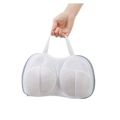 Bolsa de lavandería para sujetador antideformación blanco -  Miniso