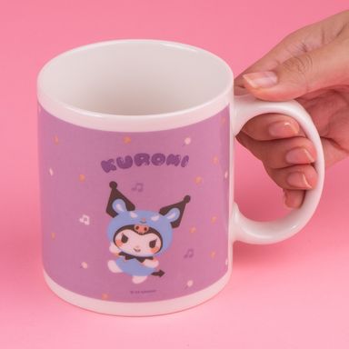 Taza personajes de sanrio 450 ml kuromi morado -  Sanrio
