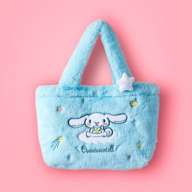 Lonchera de peluche sanrio cinamoroll azul -  Sanrio