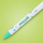 Lapicero-de-gel-para-sellos-pochacco-0-5-mm-negro-verde-serie-sanrio-Sanrio-2-20642