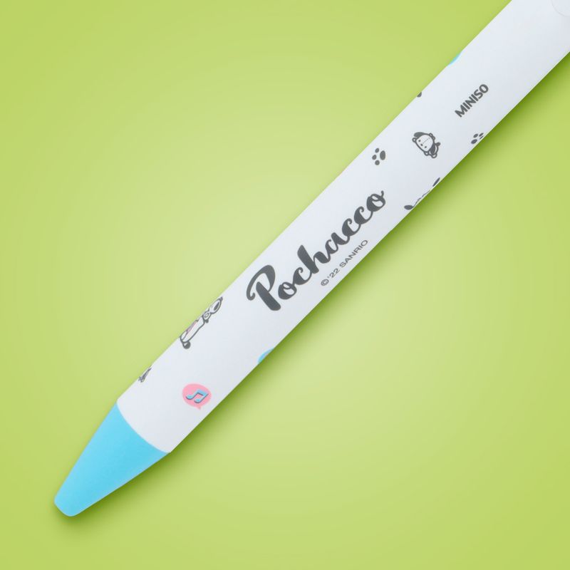 Lapicero-de-gel-para-sellos-pochacco-0-5-mm-negro-azul-serie-sanrio-Sanrio-2-20643