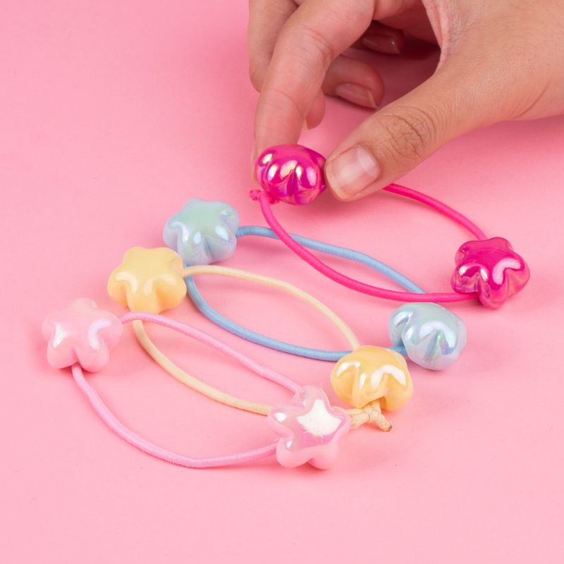 Set-de-ligas-infantiles-para-cabello-miniso-estrellas-coloridas-y-brillantes-4-pzas-Miniso-2-18660