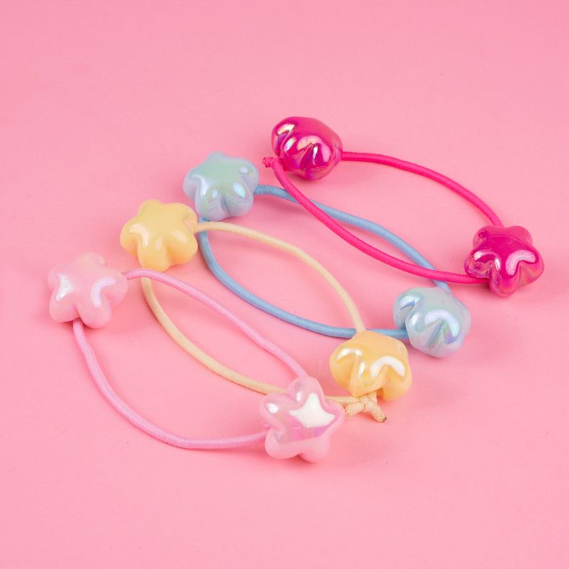 Set-de-ligas-infantiles-para-cabello-miniso-estrellas-coloridas-y-brillantes-4-pzas-Miniso-3-18660