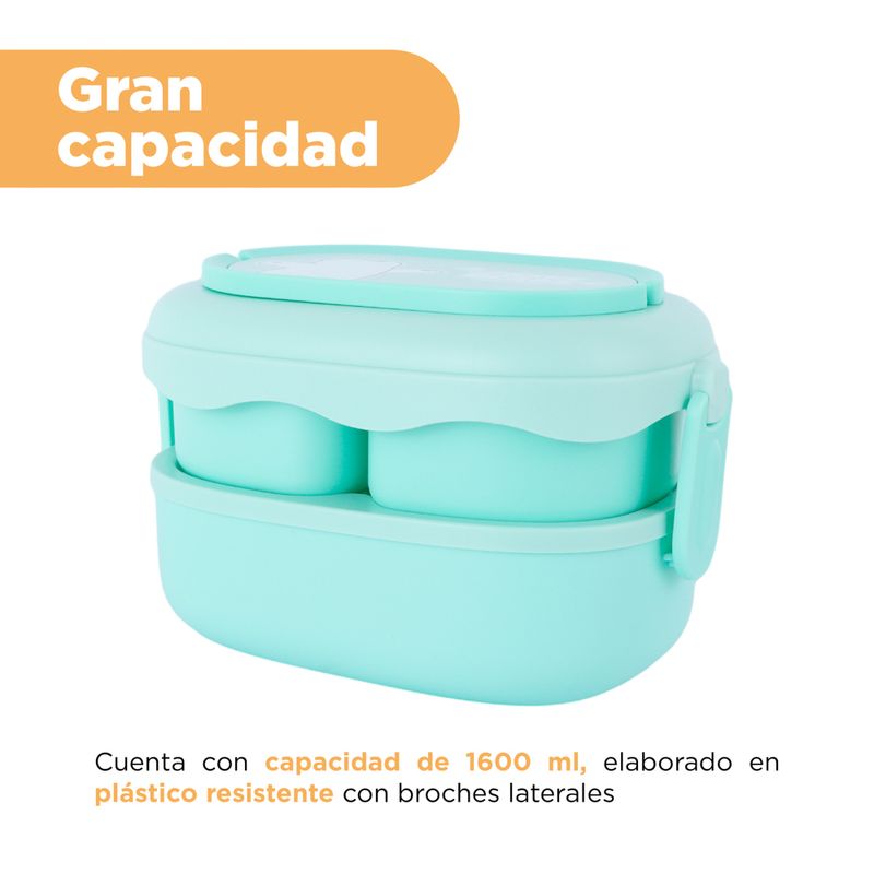 Taper-de-alimentos-colecci-n-we-bare-bears-de-doble-capa-polar-aqua-We-Bare-Bears-5-17182
