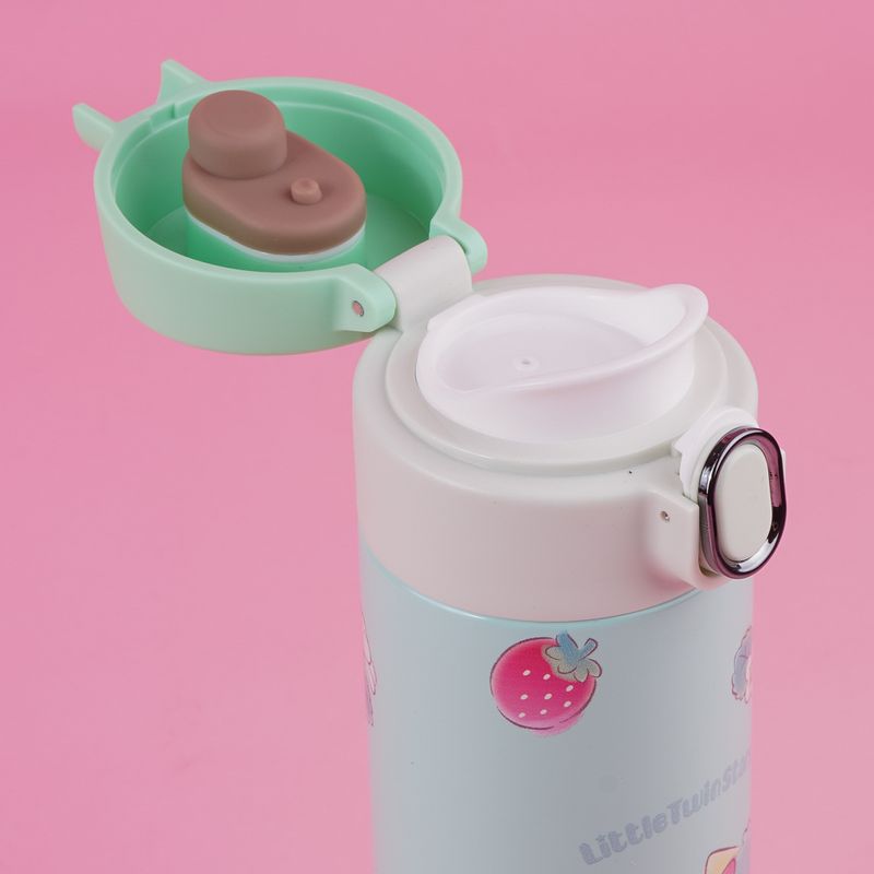 Termo-colecci-n-strawberry-personajes-sanrio-tapa-abatible-autom-tica-420-ml-little-twin-aqua-Sanrio-3-21130