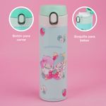 Termo-colecci-n-strawberry-personajes-sanrio-tapa-abatible-autom-tica-420-ml-little-twin-aqua-Sanrio-6-21130