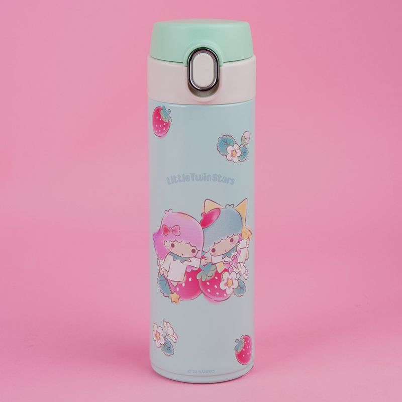 Termo-colecci-n-strawberry-personajes-sanrio-tapa-abatible-autom-tica-420-ml-little-twin-aqua-Sanrio-8-21130