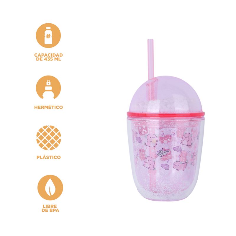 Vaso-de-pl-stico-salamandra-story-collection-de-doble-pared-con-sorbete-435-ml-Miniso-4-21299