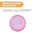 Vaso-de-pl-stico-salamandra-story-collection-de-doble-pared-con-sorbete-435-ml-Miniso-5-21299