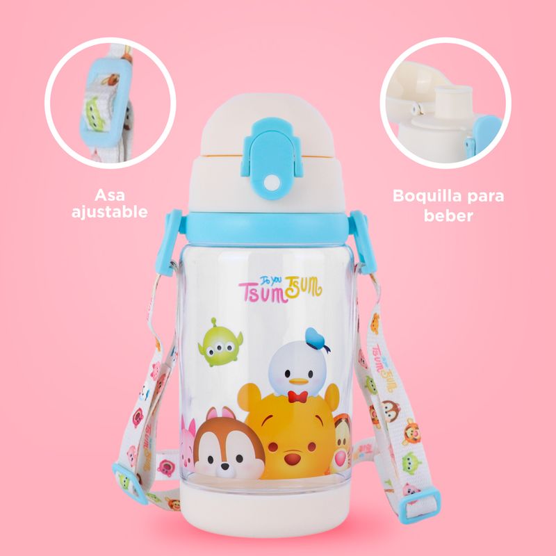 Tomatodo-de-pl-stico-disney-tsum-tsum-collection-con-correa-para-el-hombro-520-ml-Disney-5-21318