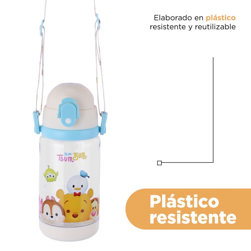 Tomatodo-de-pl-stico-disney-tsum-tsum-collection-con-correa-para-el-hombro-520-ml-Disney-6-21318