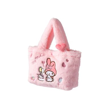 Lonchera de peluche rosa my melody -  Sanrio