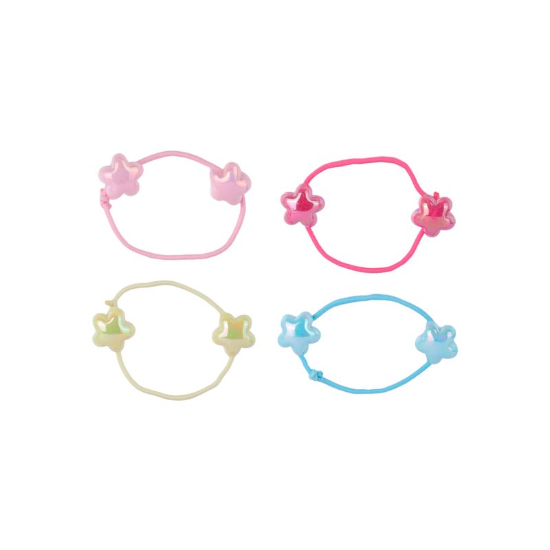 Set-de-ligas-infantiles-para-cabello-miniso-estrellas-coloridas-y-brillantes-4-pzas-Miniso-1-18660