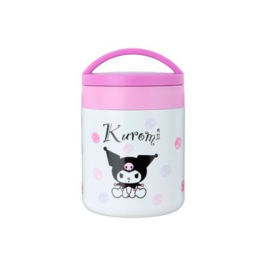 Tomatodo tarro aislado con personajes de sanrio 420 ml kuromi -  Sanrio
