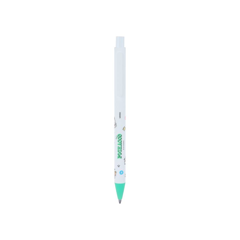 Lapicero-de-gel-para-sellos-pochacco-0-5-mm-negro-verde-serie-sanrio-Sanrio-1-20642