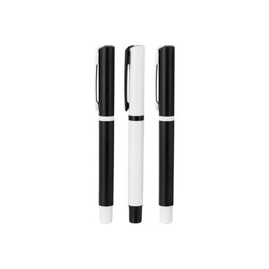 Lapicero de gel de plástico pack de 3 de 13.5cm serie black white -  Miniso