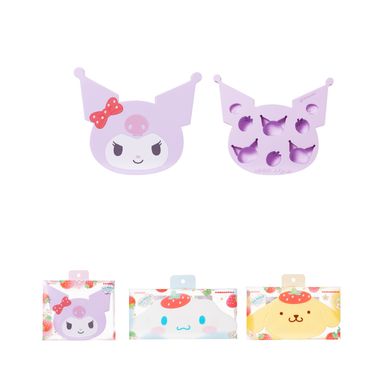 Bandeja de cubitos de hielo de silicona con personajes de sanrio colores mixtos -  Sanrio