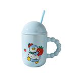 Taza-mini-family-strawberry-stage-collection-de-cer-mica-con-tapa-y-popote-380ml-azul-Mini-Family-1-21201