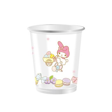 Vaso de cristal para agua fría con personajes de sanrio 350 ml my melody -  Sanrio