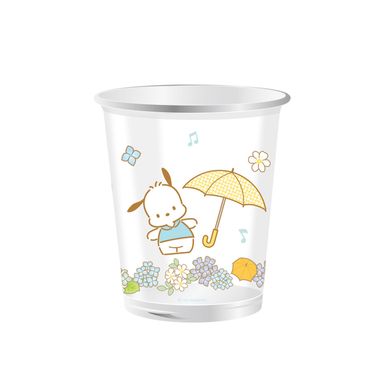 Vaso de cristal para agua fría con personajes de sanrio 350 ml pochacco -  Sanrio