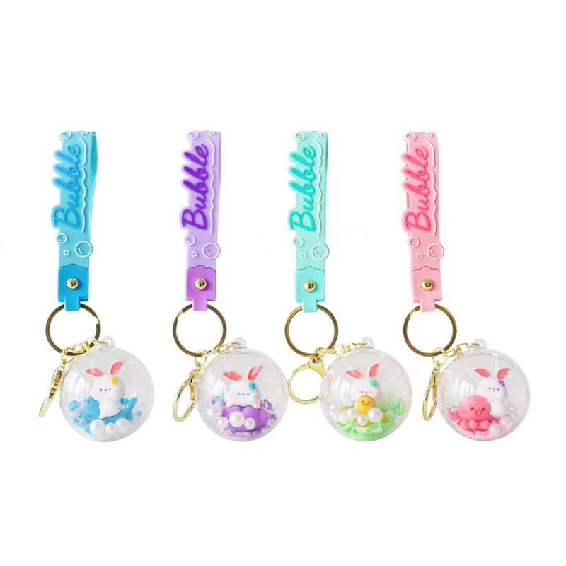 Llavero-miniso-esfera-con-agua-conejitos-Miniso-1-16362